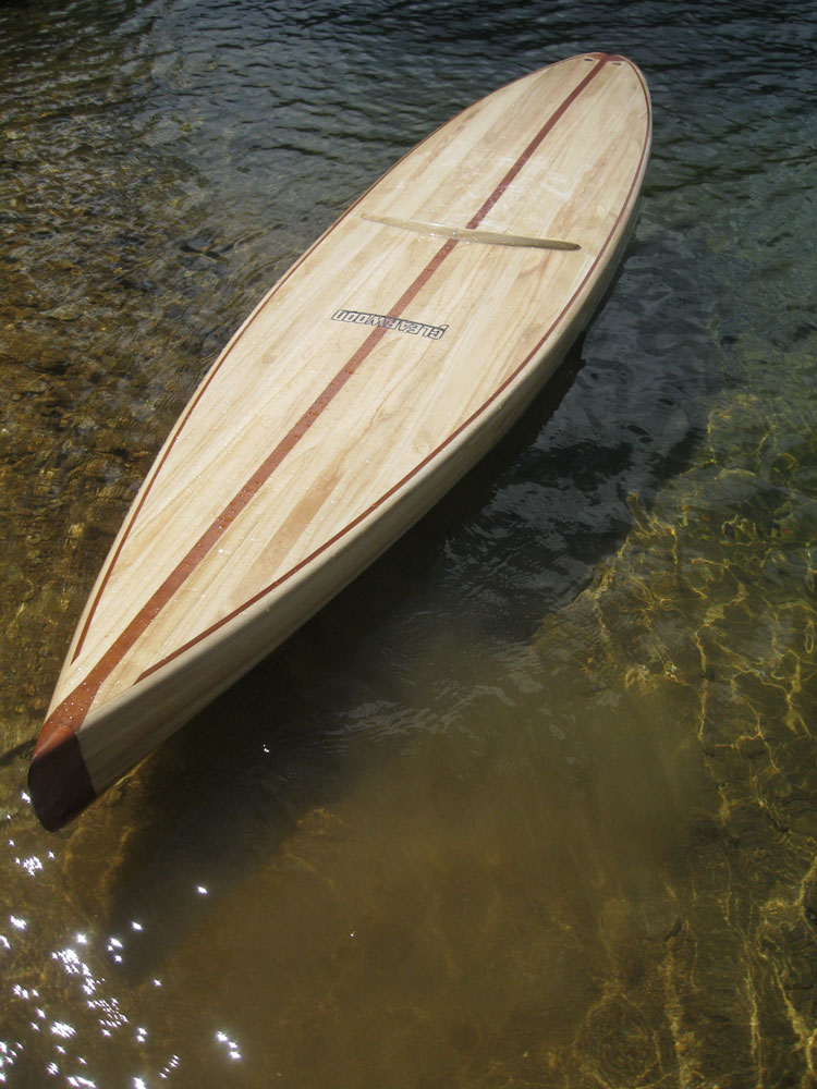 Make you own wooden paddleboard SUPboarder Mag