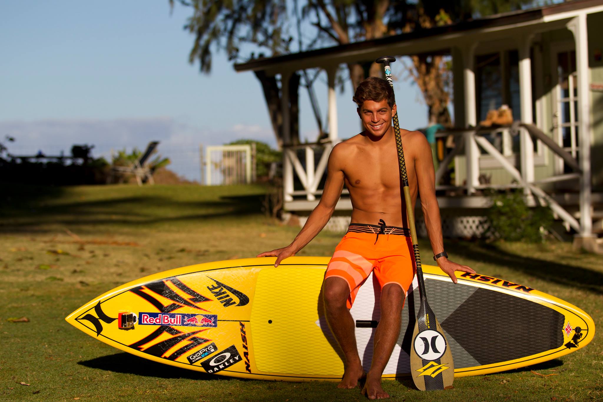 Kai Lenny 'The Ultimate Waterman' - The battle is about to begin | SUPboarder Mag