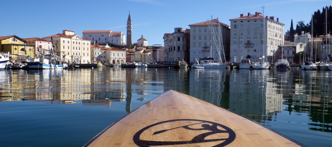 Discover a new SUP spot every day: Piran, Slovenia