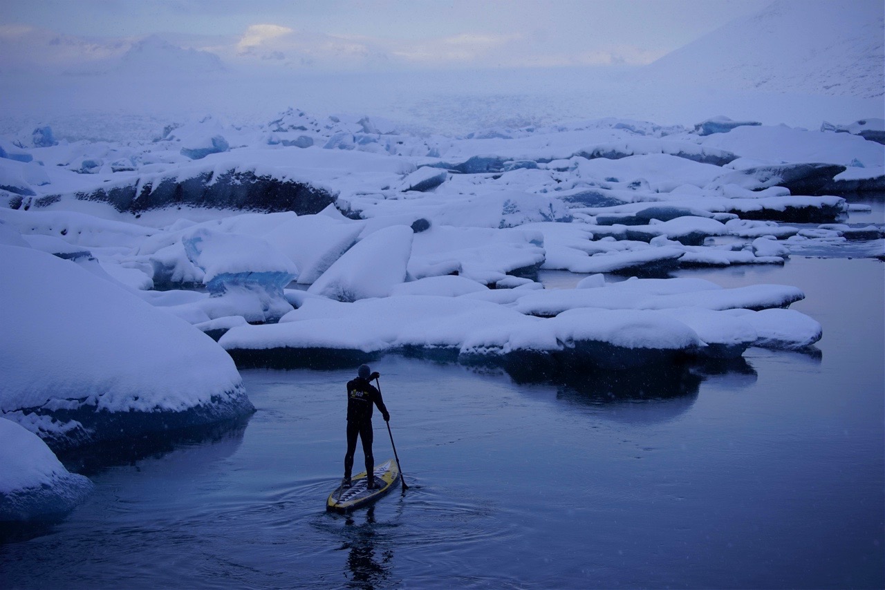 SUP Iceland