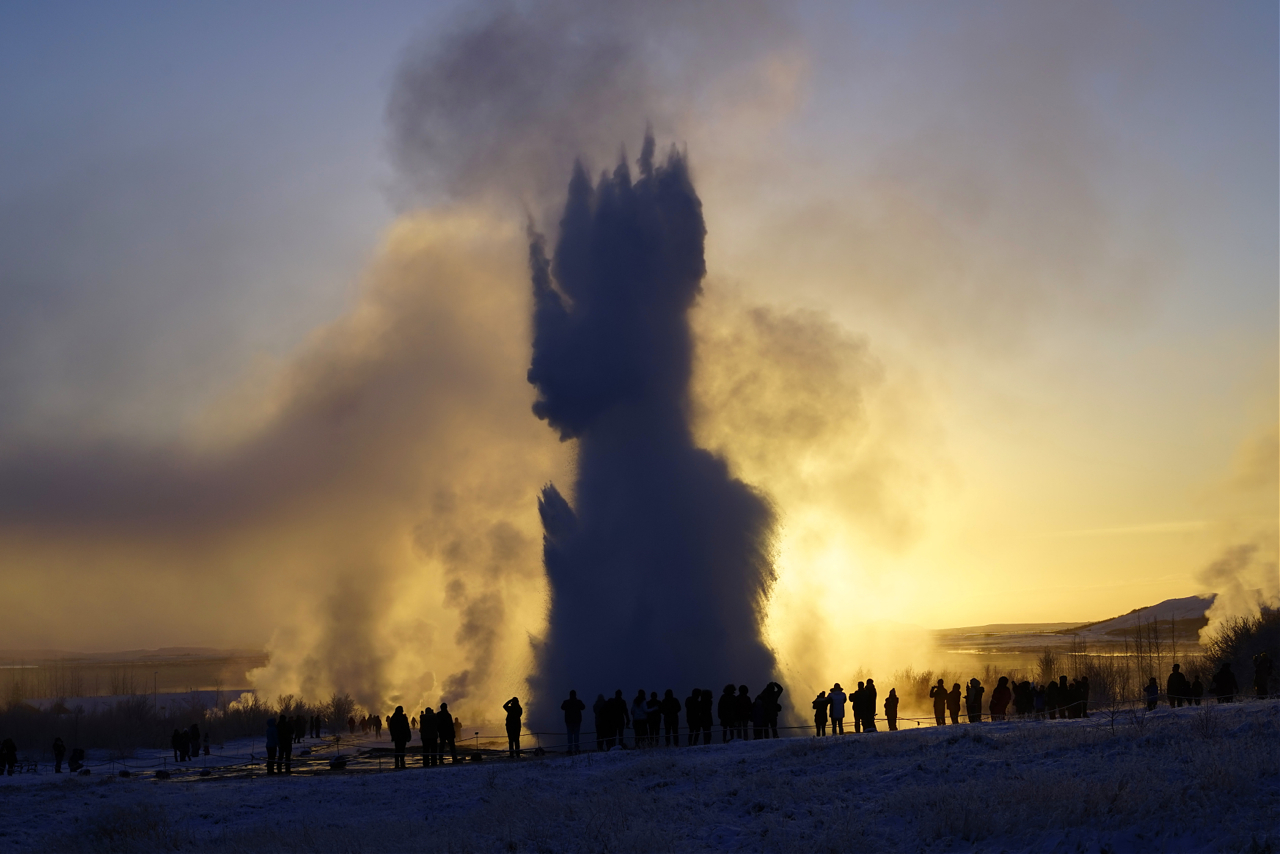 Strokkur Geyser