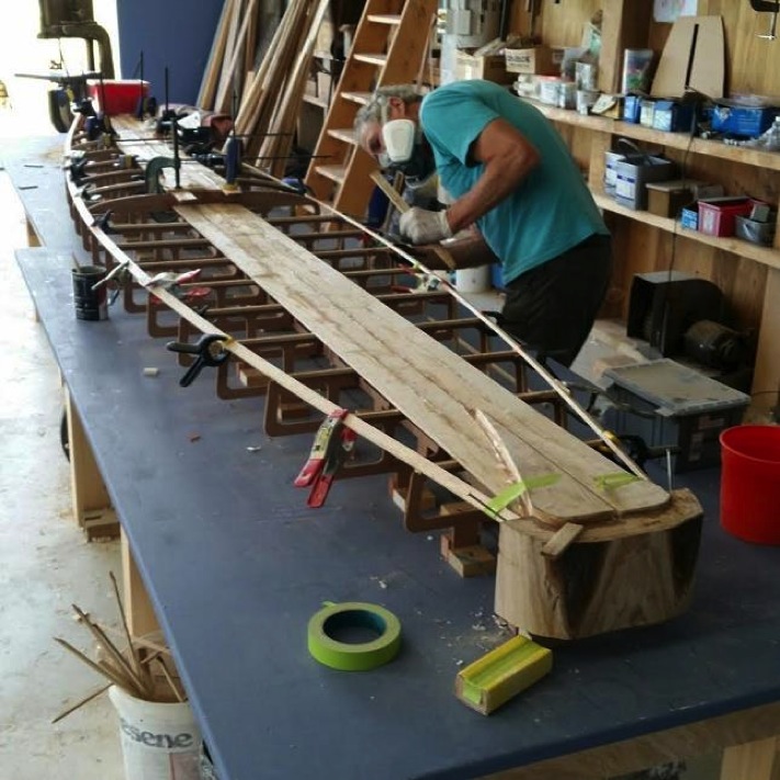 14' Board construction. Image Ben Godwin