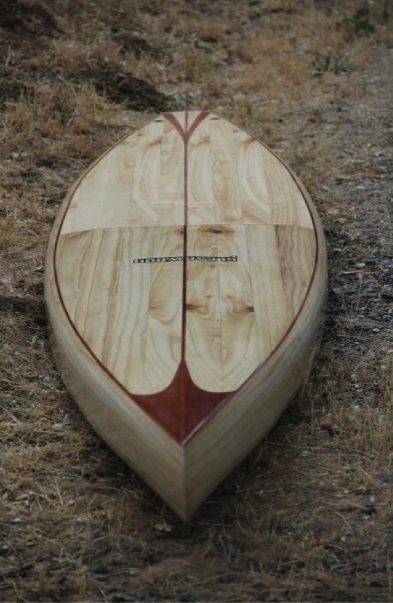 Finished product SUP. Image Randy Bogardus