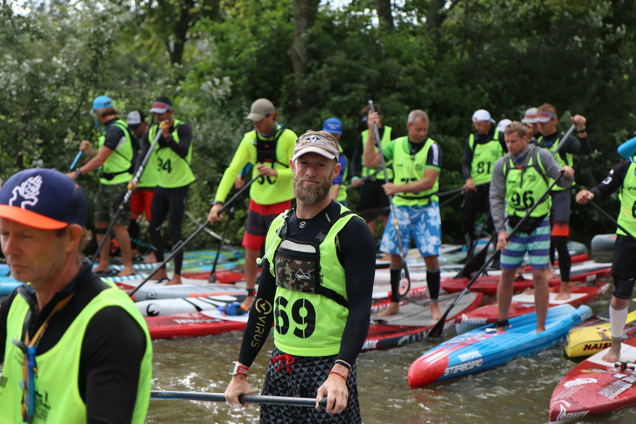What do SUP racers eat? - Before, during & after - SUPboarder Magazine