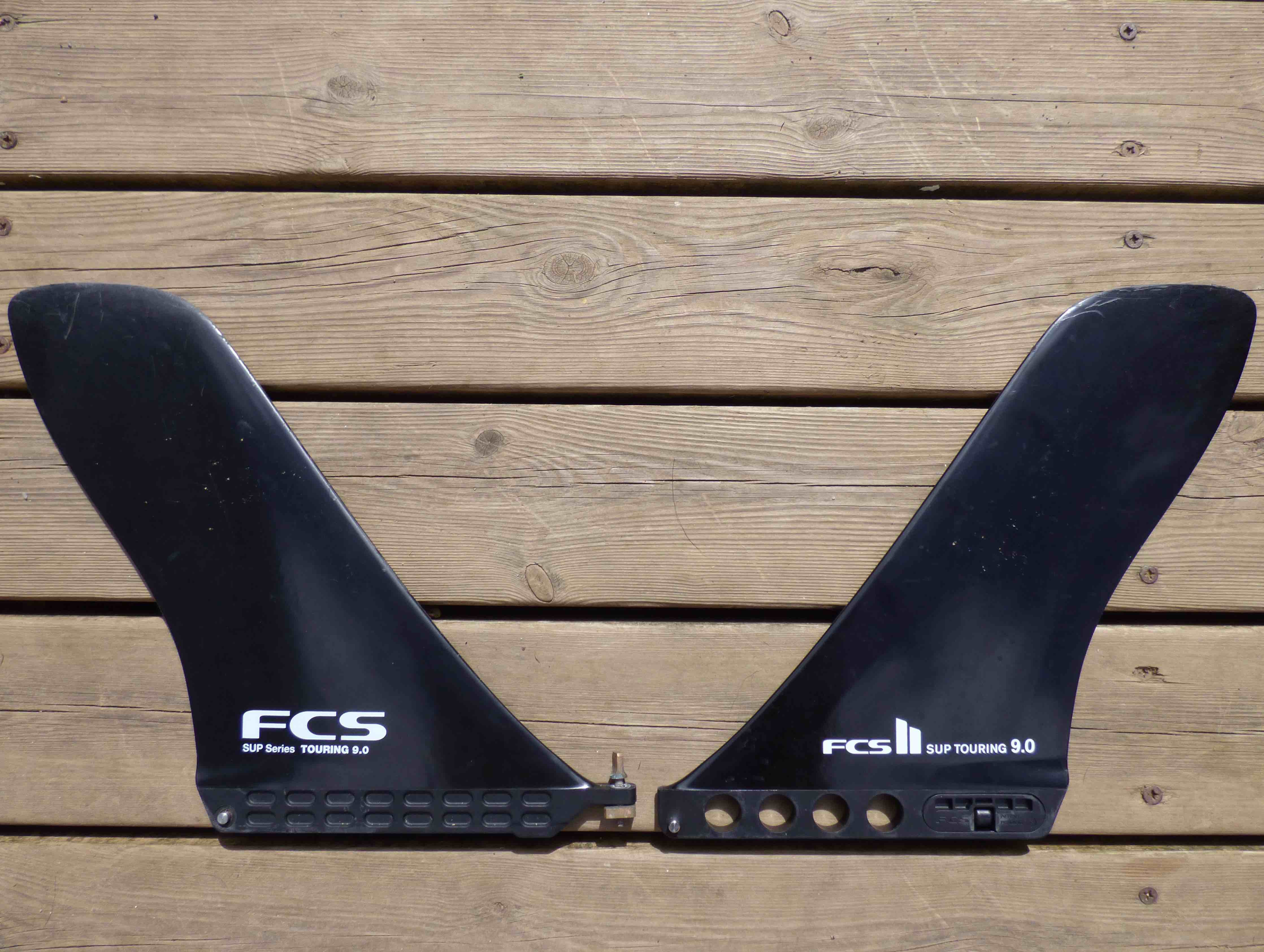 FCS II Fin System Review screwdriver not required SUPboarder Mag