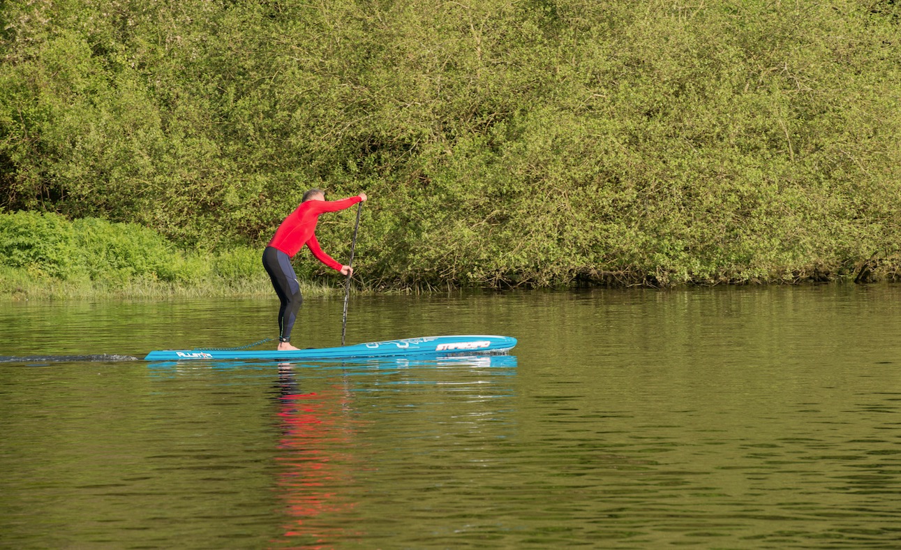 SUP Basics what to wear when padding in Spring SUPboarder Magazine