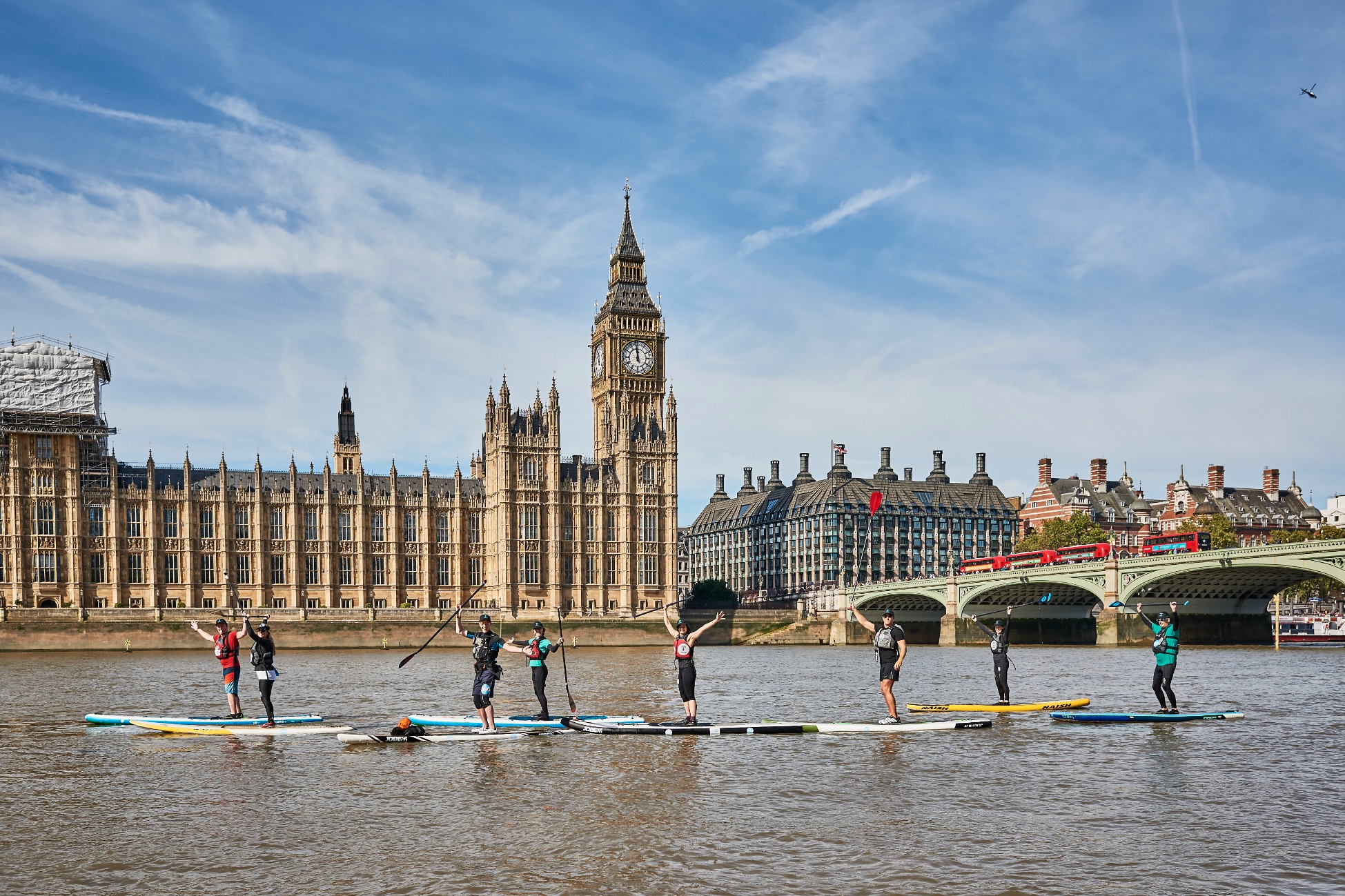Big Ben SUP Challenge - event summary