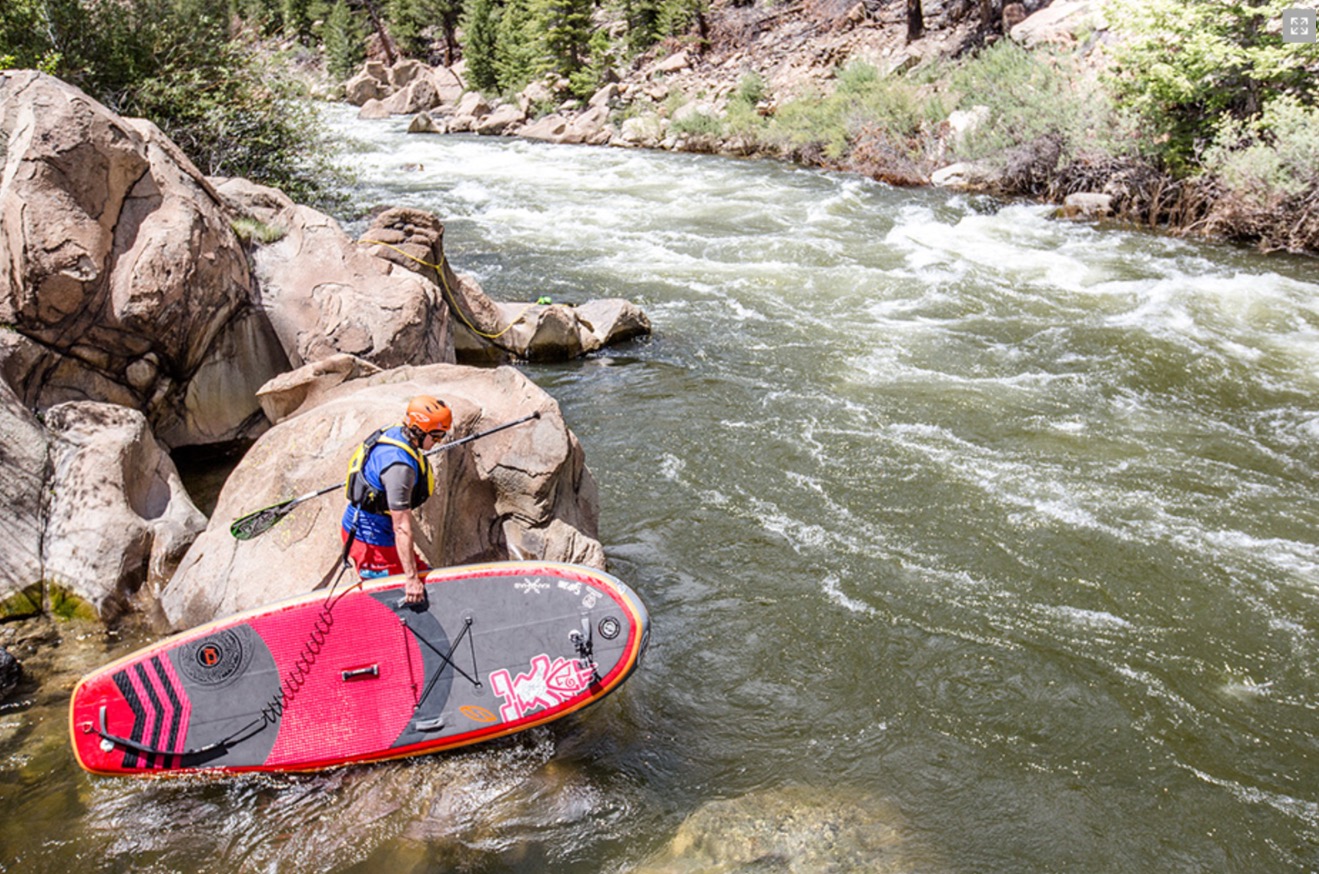 Dan Gavere - whitewater SUP | SUPboarder Mag - 1319 x 874 jpeg 431kB