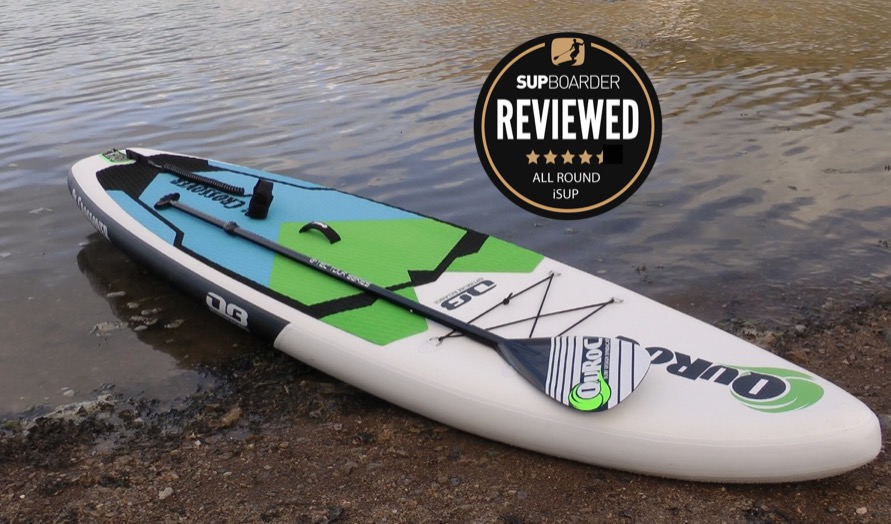 Quroc QI Crossover 10'4'' package / All round iSUP