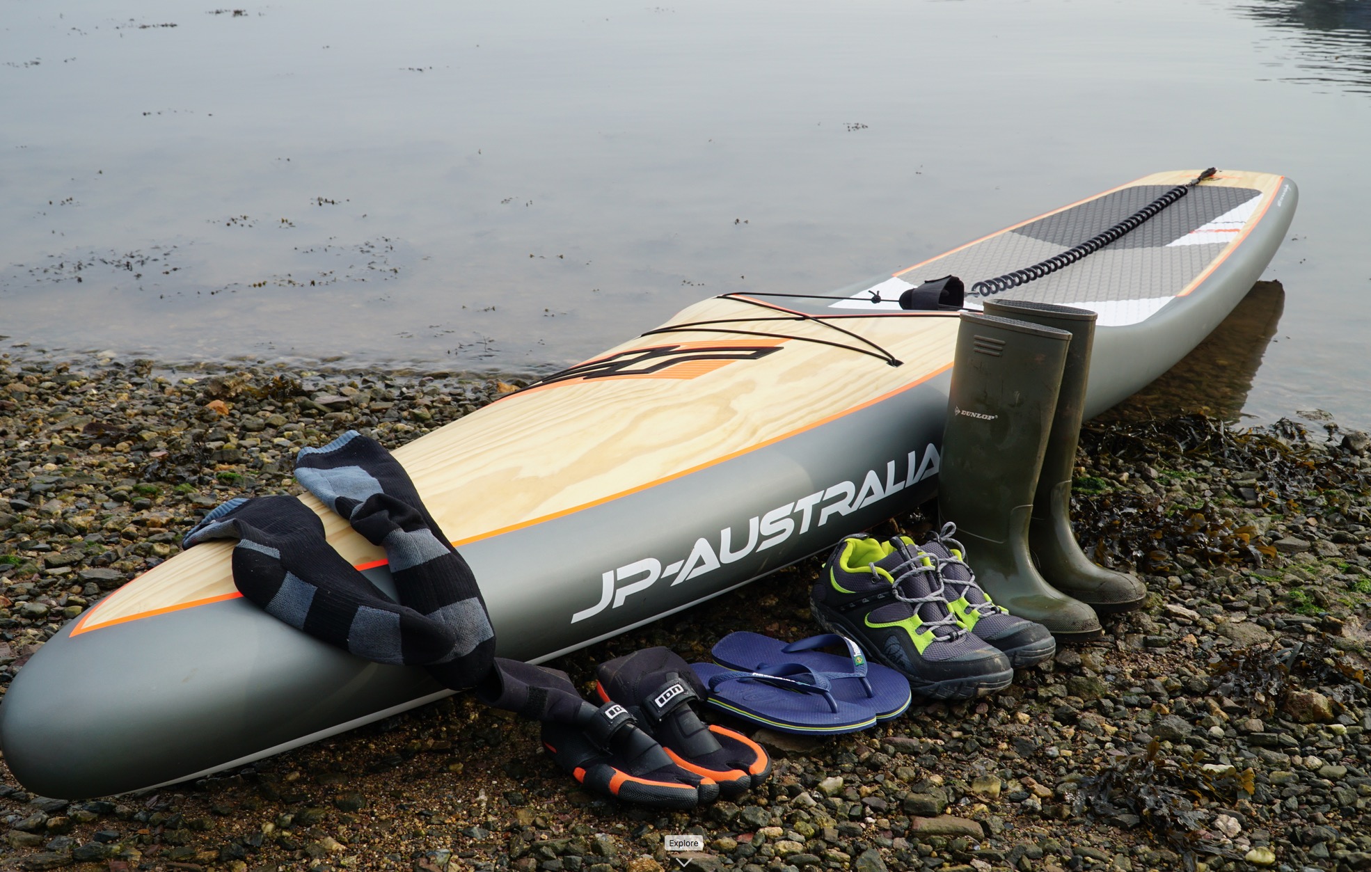 water shoes for paddle boarding