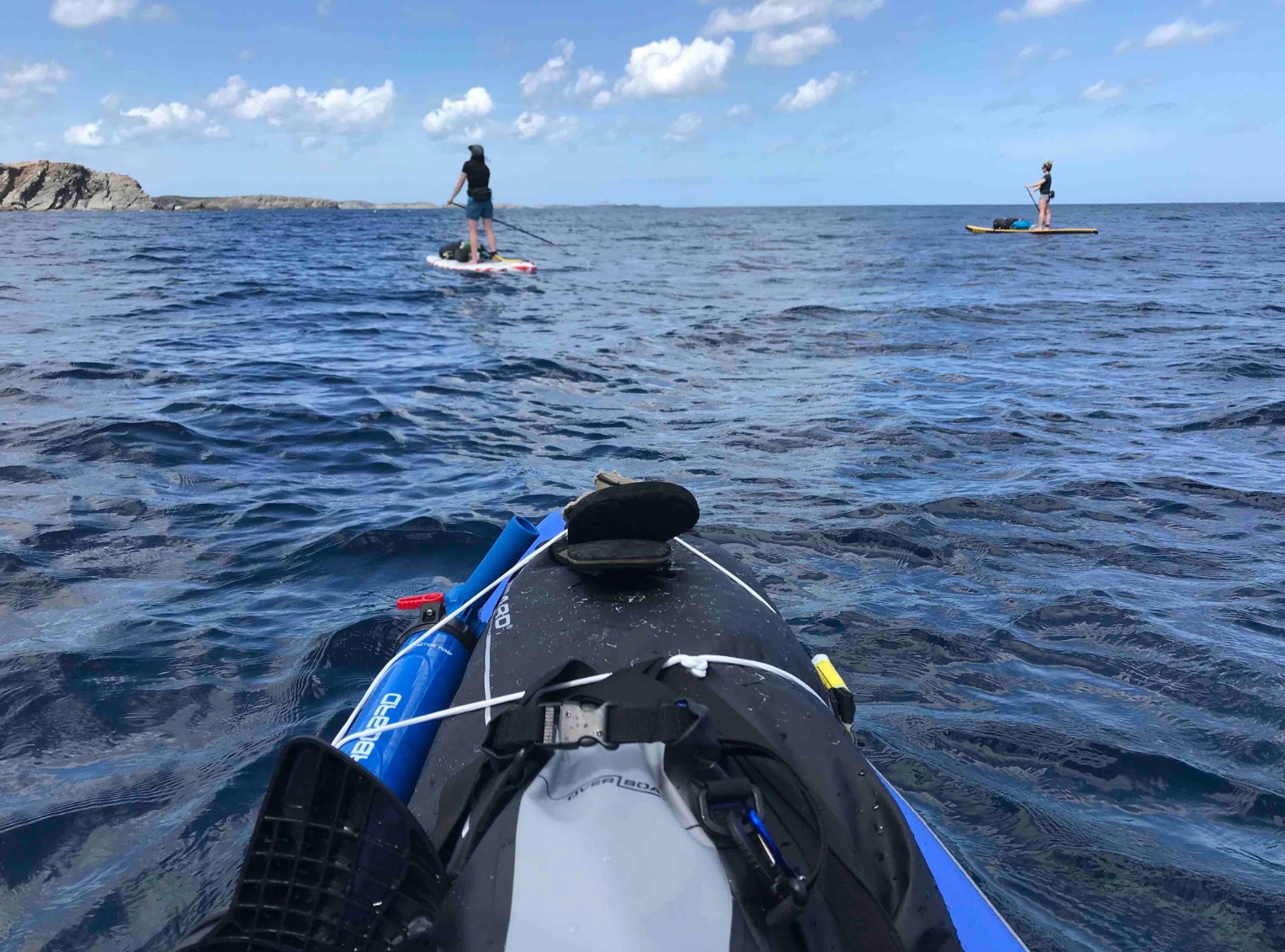 paddle adventure around Menorca