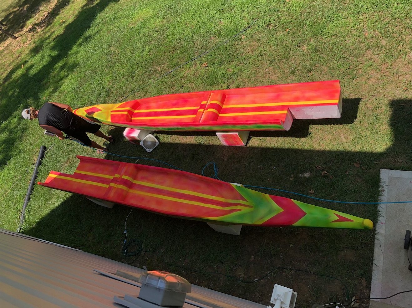 Dragon SUP build - Shane Perrin