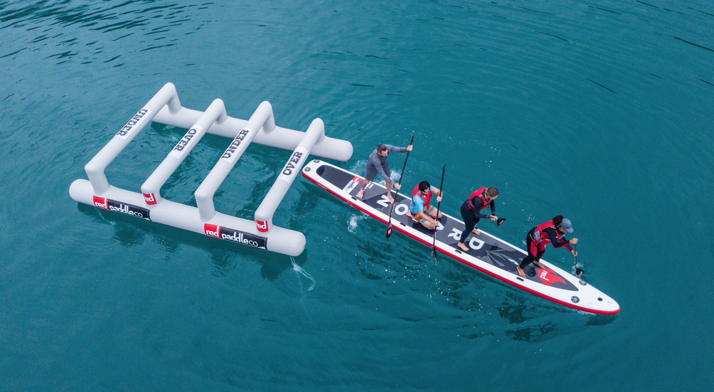 Red Paddle Co - Dragon World Championships 2018