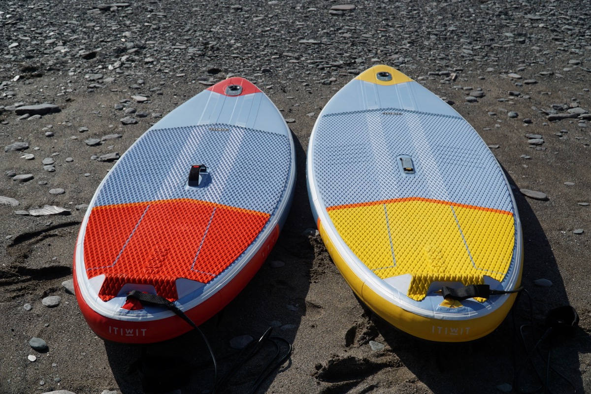Itiwit 8' \u0026 9' 500 surf inflatable SUP 