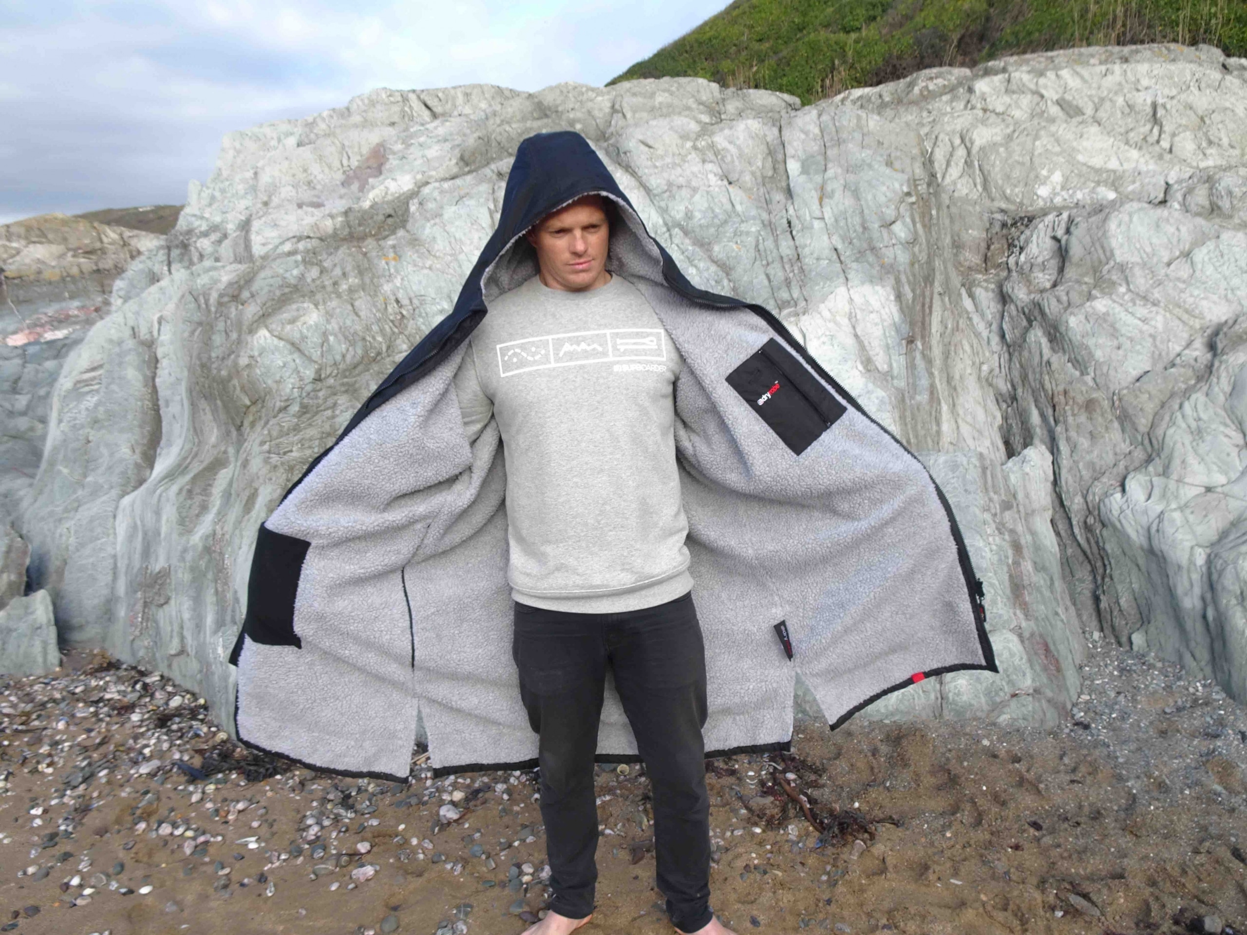 dryrobe Performance Review SUPboarder Magazine